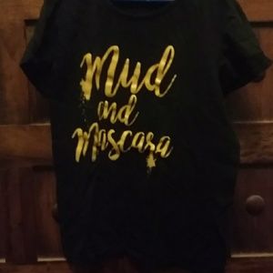 Mud and Mascara tee